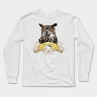 American owl Long Sleeve T-Shirt